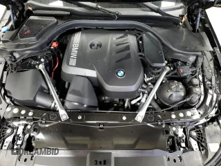 2025 BMW 5 Series 530i xDrive with VIN WBA53FJ03SCT94672, listed as a Copart auction lot 43429475 with 1,904 mi miles and Clean Title. Bid and sale history available at carsss.com. Image 11.