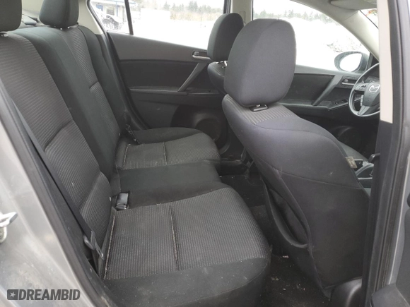 2013 Mazda Mazda3 i Sport with VIN JM1BL1UP6D1852124, listed as a Copart auction lot 46671925 with 143,287 mi miles and Salvage Title. Bid and sale history available at carsss.com. Image 10.