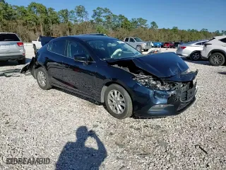 2017 Mazda Mazda3 4-Door Sport with VIN 3MZBN1U7XHM124094, listed as a Copart auction lot 87004174 with 0 mi miles and Salvage Title. Bid and sale history available at carsss.com. Image 14.