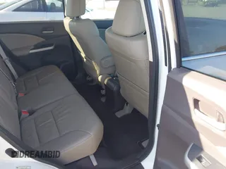 2012 Honda CR-V EX-L with VIN 5J6RM3H74CL048127, listed as a IAAI auction lot 41646337 with 91,558 mi miles. Bid and sale history available at carsss.com. Image 8.