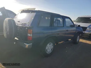 1993 Nissan Pathfinder SE with VIN JN8HD17Y8PW140754, listed as a Copart auction lot 84761274 with 171,356 mi miles and Salvage Title. Bid and sale history available at carsss.com. Image 3.