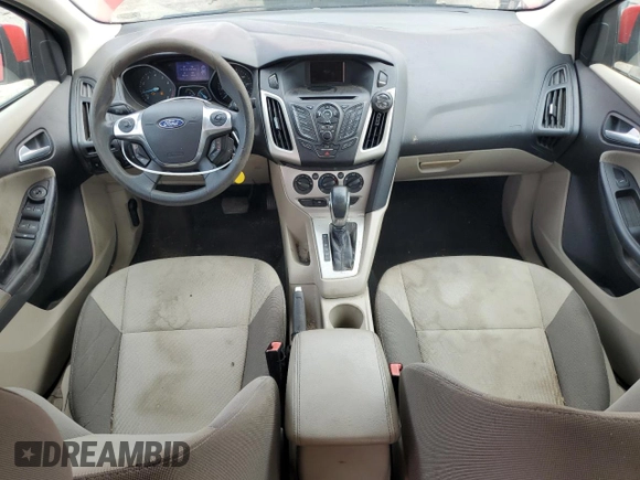 2013 Ford Focus SE with VIN 1FADP3F21DL260506, listed as a Copart auction lot 59738725 with 164,166 mi miles and Clean title. Bid and sale history available at DreamBid. Image 8.