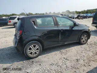2012 Chevrolet Sonic LS with VIN 1G1JA6SH1C4109239, listed as a Copart auction lot 70859294 with 169,193 mi miles and Salvage Title. Bid and sale history available at carsss.com. Image 3.