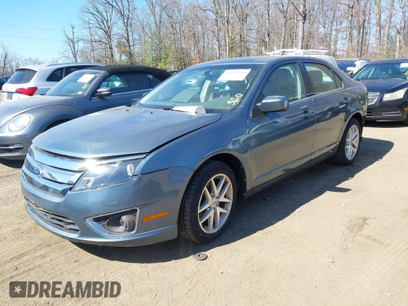 2012 Ford Fusion SEL with VIN 3FAHP0JA1CR161120, listed as a IAAI auction lot 41826936 with 51,681 mi miles. Bid and sale history available at carsss.com. Image 2.