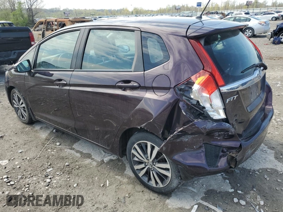 2015 Honda Fit EX-L z VIN 3HGGK5H85FM766135, wystawiony jako Copart lot #53373675 z przebiegiem 93 143 mil mil oraz Szkoda całkowita • Salvage title. Historia ofert i sprzedaży dostępna na DreamBid. Obrazek 2.