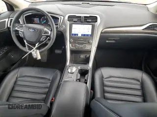 2020 Ford Fusion Hybrid SEL with VIN 3FA6P0MU0LR226908, listed as a Copart auction lot 82321034 with 48,721 mi miles and Salvage Title. Bid and sale history available at carsss.com. Image 8.