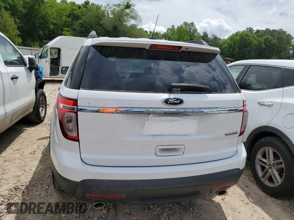 2014 Ford Explorer with VIN 1FM5K7B81EGC10418, listed as a Copart auction lot 54250515 with 187,898 mi miles and Clean Title. Bid and sale history available at DreamBid. Image 6.