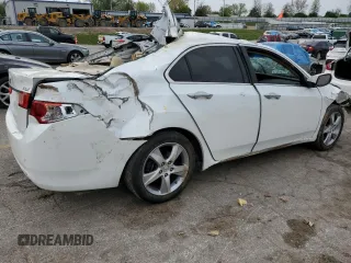 2013 Acura TSX with VIN JH4CU2F4XDC001764, listed as a Copart auction lot 53741985 with 150,254 mi miles and Salvage title. Bid and sale history available at DreamBid. Image 3.