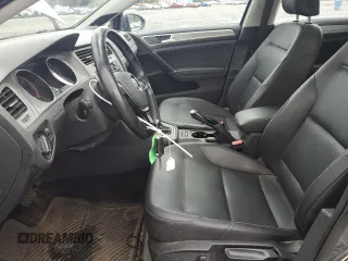 2015 Volkswagen Golf S z VIN 3VWCA7AU4FM501951, wystawiony jako Copart lot #57147825 z przebiegiem 159 178 mil mil oraz Szkoda całkowita • Salvage title. Historia ofert i sprzedaży dostępna na DreamBid. Obrazek 7.