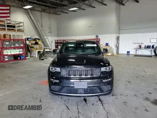 2019 Jeep Grand Cherokee High Altitude z VIN 1C4RJFCG9KC610965, wystawiony jako Copart lot #56579315 z przebiegiem 76 848 mil mil oraz Szkoda całkowita • Salvage title. Historia ofert i sprzedaży dostępna na DreamBid. Obrazek 15.