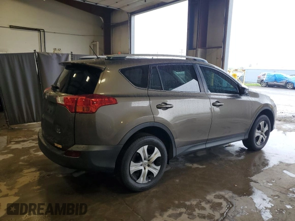 2014 Toyota RAV4 LE with VIN JTMBFREV0ED079136, listed as a Copart auction lot 55826435 with 167,198 mi miles and Salvage Title. Bid and sale history available at DreamBid. Image 3.