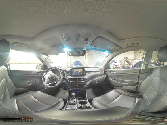 2020 Hyundai Tucson SEL with VIN KM8J3CAL9LU205511, listed as a Copart auction lot 50571605 with 80,439 mi miles and Salvage Title. Bid and sale history available at carsss.com. Image 14.