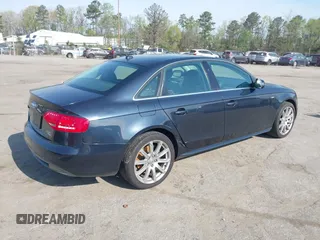 2012 Audi A4 2.0T Premium Plus with VIN WAUFFAFLXCN018302, listed as a IAAI auction lot 42012769 with 154,522 mi miles. Bid and sale history available at carsss.com. Image 4.