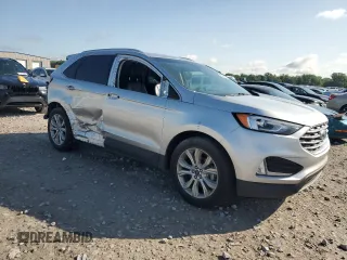 2019 Ford Edge Titanium с VIN 2FMPK3K92KBB42630, выставлен на аукционе Copart как лот 60984945 с пробегом 101 321 миль миль и Списание • Salvage title. История ставок и продаж доступна на DreamBid. Изображение 4.