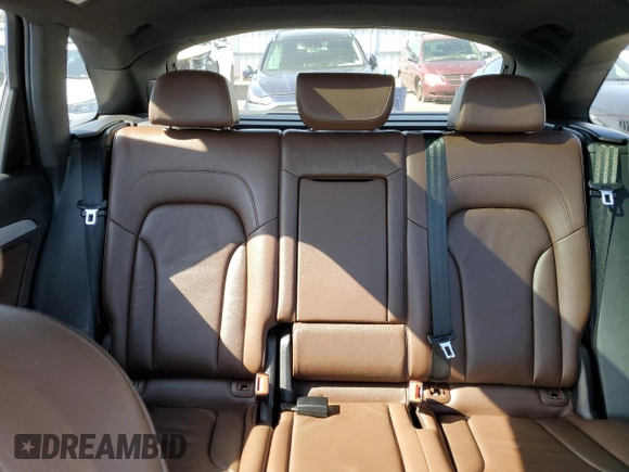 2017 Audi Q5 with VIN WA1V2AFP2HA007428, listed as a Copart auction lot 45793335 with 100,239 mi miles and Salvage title. Bid and sale history available at DreamBid. Image 10.