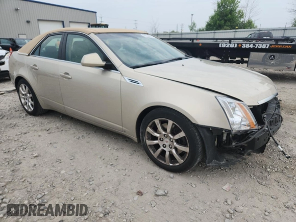 2008 Cadillac CTS AWD z VIN 1G6DS57V880157915, wystawiony jako Copart lot #60534485 z przebiegiem 50 110 mil mil oraz Nie do naprawy • Non repairable. Historia ofert i sprzedaży dostępna na DreamBid. Obrazek 4.