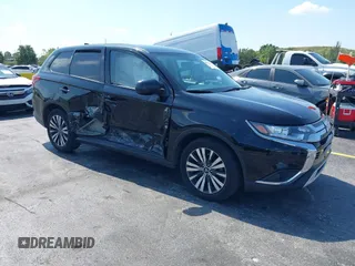 2020 Mitsubishi Outlander ES with VIN JA4AD2A30LZ012270, listed as a IAAI auction lot 39376839 with 72,193 mi miles. Bid and sale history available at carsss.com. Image 1.