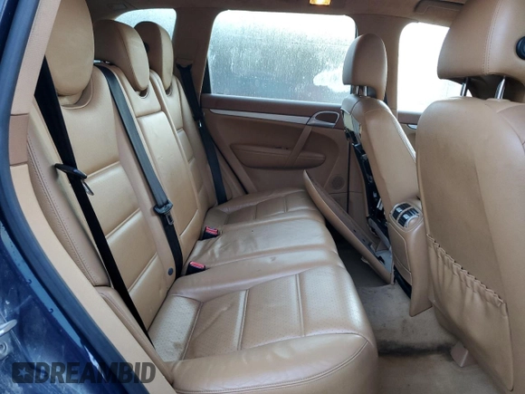 2005 Porsche Cayenne with VIN WP1AA29P45LA25081, listed as a Copart auction lot 78465204 with 0 mi miles and Salvage Title. Bid and sale history available at carsss.com. Image 11.