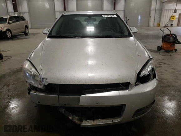 2010 Chevrolet Impala LT with VIN 2G1WB5EK5A1181980, listed as a Copart auction lot 51943015 with 160,075 mi miles and Salvage Title. Bid and sale history available at DreamBid. Image 5.