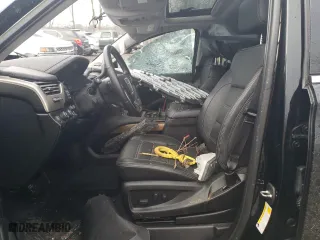 2020 GMC Yukon XL Denali with VIN 1GKS2HKJXLR100974, listed as a Copart auction lot 45705805 with 0 mi miles and Salvage Title. Bid and sale history available at carsss.com. Image 7.