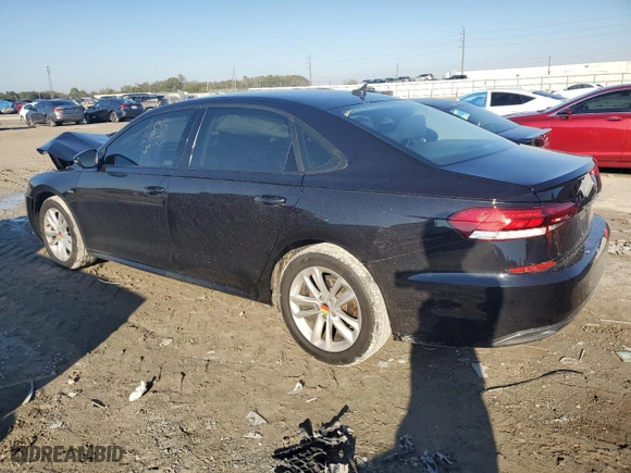2020 Volkswagen Passat 2.0T S with VIN 1VWAA7A36LC016982, listed as a Copart auction lot 46797065 with 90,550 mi miles and Non Repairable. Bid and sale history available at carsss.com. Image 2.