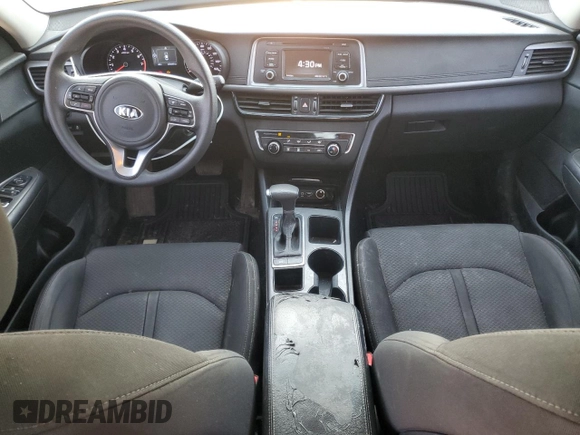 2016 Kia Optima LX z VIN 5XXGT4L3XGG031946, wystawiony jako Copart lot #50658835 z przebiegiem 125 449 mil mil oraz Szkoda całkowita • Salvage title. Historia ofert i sprzedaży dostępna na DreamBid. Obrazek 8.
