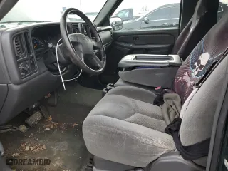 2004 Chevrolet Silverado 1500 Work Truck with VIN 2GCEC19V741260326, listed as a Copart auction lot 86647354 with 0 mi miles and Salvage Title. Bid and sale history available at carsss.com. Image 7.