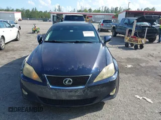 2006 Lexus IS 350 with VIN JTHBE262862001892, listed as a IAAI auction lot 41931566 with 243,306 mi miles and . Bid and sale history available at DreamBid. Image 12.