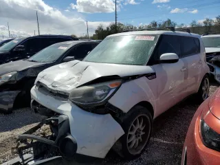 2016 Kia Soul with VIN KNDJN2A24G7244818, listed as a Copart auction lot 41897295 with 244,535 mi miles and Salvage Title. Bid and sale history available at carsss.com. Image 1.