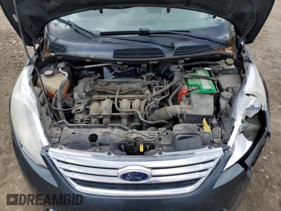 2011 Ford Fiesta SE с VIN 3FADP4BJ4BM103910, выставлен на аукционе Copart как лот 57425565 с пробегом 132 297 миль миль и Списание • Salvage title. История ставок и продаж доступна на DreamBid. Изображение 11.