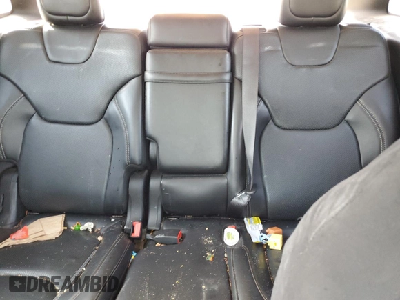 2016 Jeep Cherokee Limited with VIN 1C4PJMDS9GW267787, listed as a Copart auction lot 49398105 with 190,936 mi miles and Salvage Title. Bid and sale history available at DreamBid. Image 10.