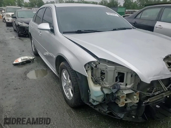 2015 Chevrolet Impala LS with VIN 2G1WA5E33F1125085, listed as a Copart auction lot 58492845 with 166,064 mi miles and Salvage title. Bid and sale history available at DreamBid. Image 13.