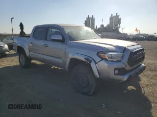 2016 Toyota Tacoma SR5 with VIN 5TFAX5GN7GX068344, listed as a Copart auction lot 84753254 with 51,914 mi miles and Salvage Title. Bid and sale history available at DreamBid. Image 4.
