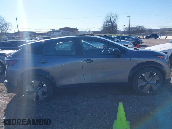 2024 Nissan ARIYA Platinum+ with VIN JN1DF0CD2RM740057, listed as a IAAI auction lot 41824664 with 1,167 mi miles and . Bid and sale history available at DreamBid. Image 13.