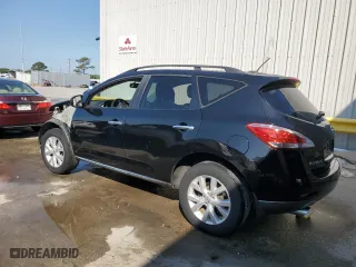 2013 Nissan Murano LE with VIN JN8AZ1MU5DW204118, listed as a Copart auction lot 52980685 with 123,730 mi miles and Salvage Title. Bid and sale history available at carsss.com. Image 2.