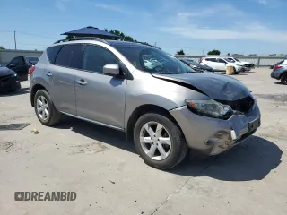 2010 Nissan Murano S z VIN JN8AZ1MU8AW000103, wystawiony jako Copart lot #56358625 z przebiegiem 150 601 mil mil oraz Szkoda całkowita • Salvage title. Historia ofert i sprzedaży dostępna na DreamBid. Obrazek 4.