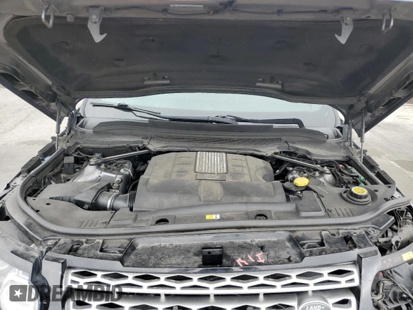 2015 Land Rover Range Rover Sport Supercharged z VIN SALWR2TF1FA540979, wystawiony jako Copart lot #57409835 z przebiegiem 113 984 mil mil oraz Szkoda całkowita • Salvage title. Historia ofert i sprzedaży dostępna na DreamBid. Obrazek 12.