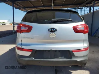 2011 Kia Sportage LX with VIN KNDPB3A2XB7087961, listed as a Copart auction lot 64266405 with 97,094 mi miles and Salvage title. Bid and sale history available at DreamBid. Image 6.