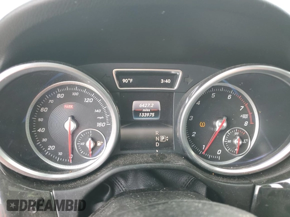 2016 Mercedes-Benz GLE 350 с VIN 4JGDA5HB1GA703642, выставлен на аукционе Copart как лот 65381395 с пробегом 133 975 миль миль и Чистый • Clean title. История ставок и продаж доступна на DreamBid. Изображение 9.