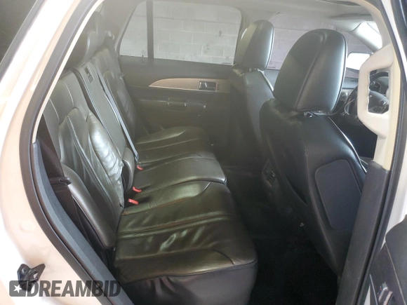2011 Lincoln MKX with VIN 2LMDJ8JK6BBJ09965, listed as a Copart auction lot 56022025 with 161,183 mi miles and Clean Title. Bid and sale history available at DreamBid. Image 11.