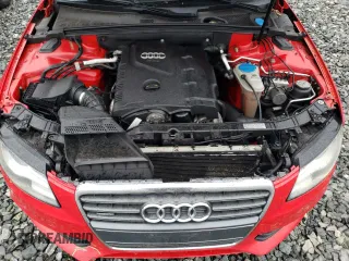 2009 Audi A4 Premium Plus с VIN WAUSF78K89N042130, выставлен на аукционе Copart как лот 55200865 с пробегом 125 466 миль миль и Чистый • Clean title. История ставок и продаж доступна на DreamBid. Изображение 11.