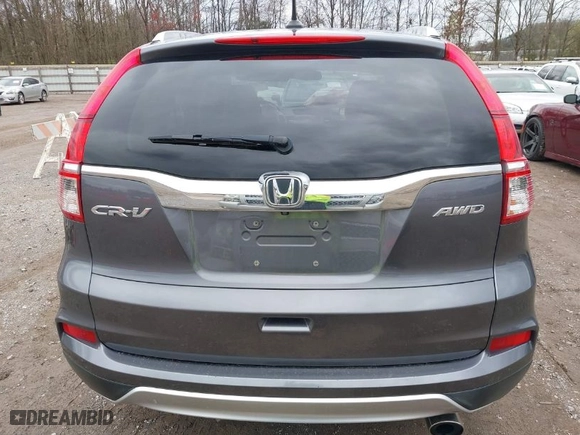 2016 Honda CR-V EX-L with VIN 2HKRM4H75GH616942, listed as a IAAI auction lot 41838107 with 158,521 mi miles. Bid and sale history available at carsss.com. Image 16.