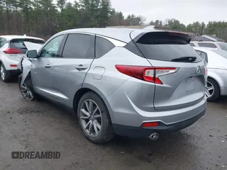 2021 Acura RDX w/Technology Package with VIN 5J8TC2H54ML028017, listed as a IAAI auction lot 42002171 with Not Provided miles. Bid and sale history available at carsss.com. Image 3.