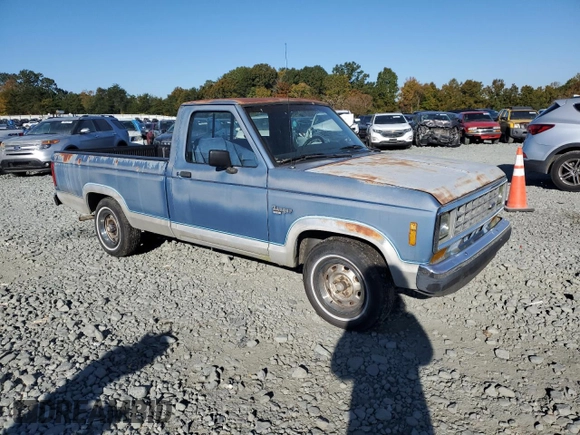 1988 Ford Ranger with VIN 1FTBR10T9JUC50359, listed as a Copart auction lot 76619744 with 28,697 mi miles and Clean Title. Bid and sale history available at DreamBid. Image 4.
