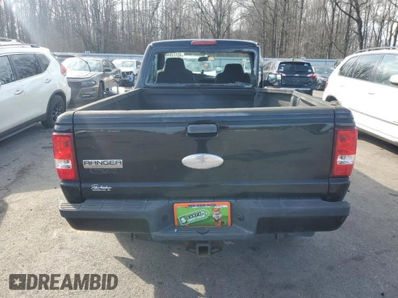 2009 Ford Ranger XL z VIN 1FTYR10D79PA01829, wystawiony jako Copart lot #43172845 z przebiegiem 83 730 mil mil oraz Szkoda całkowita • Salvage title. Historia ofert i sprzedaży dostępna na DreamBid. Obrazek 6.