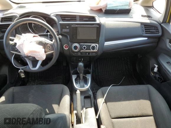 2017 Honda Fit EX with VIN JHMGK5H77HS006819, listed as a Copart auction lot 62940905 with Not provided miles and Salvage title. Bid and sale history available at DreamBid. Image 8.
