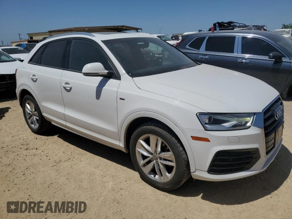 2018 Audi Q3 Premium z VIN WA1BCCFS9JR012245, wystawiony jako Copart lot #52591825 z przebiegiem 101 020 mil mil oraz Szkoda całkowita • Salvage title. Historia ofert i sprzedaży dostępna na DreamBid. Obrazek 4.