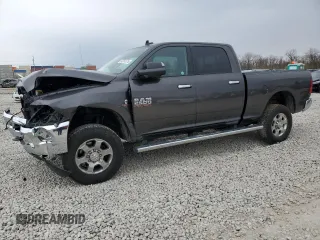 2018 Ram 2500 Big Horn z VIN 3C6UR5DL6JG218053, wystawiony jako Copart lot #52291275 z przebiegiem 97 426 mil mil oraz Szkoda całkowita • Salvage title. Historia ofert i sprzedaży dostępna na DreamBid. Obrazek 1.