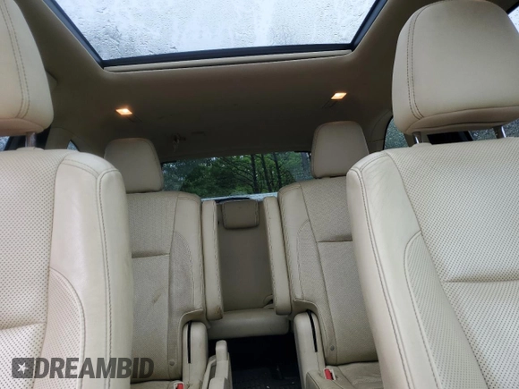 2014 Toyota Highlander Limited z VIN 5TDDCRFHXES005737, wystawiony jako Copart lot #58211295 z przebiegiem 168 401 mil mil oraz Szkoda całkowita • Salvage title. Historia ofert i sprzedaży dostępna na DreamBid. Obrazek 10.