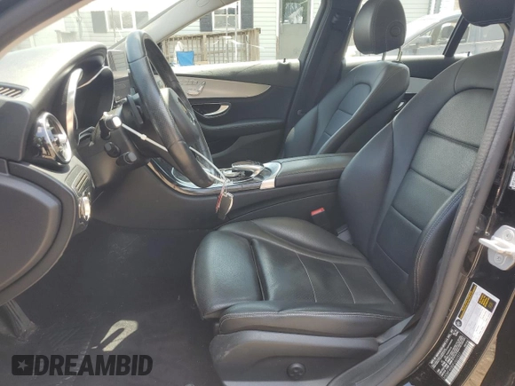 2015 Mercedes-Benz C 300 Luxury with VIN 55SWF4KB0FU022927, listed as a Copart auction lot 61828975 with 97,541 mi miles and Salvage title. Bid and sale history available at DreamBid. Image 7.